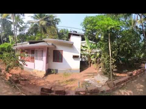 Morning Street View to a Theyyam Temple