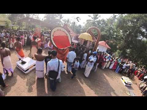 Fire Theyyam Raw Video (not 360)