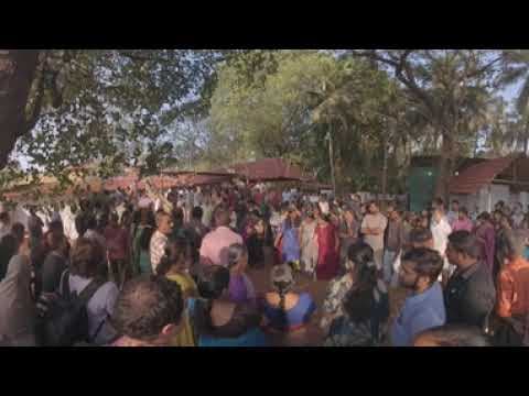 Premises of a Theyyam Temple