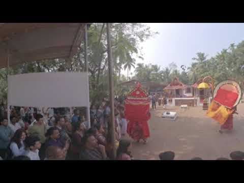 Theyyam Performance 1