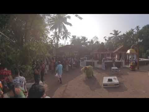 Kid favorite Theyyam Performance 2