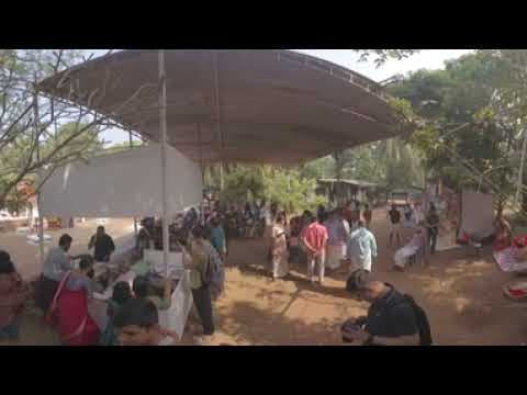 Preparation for Theyyam Performances