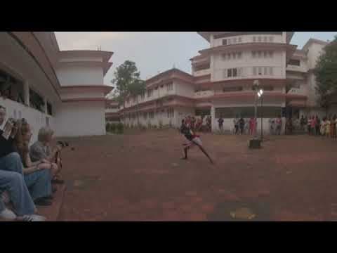 Kalari Payattu Performance by a cute kid