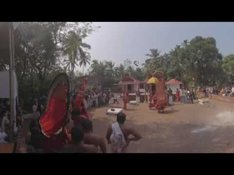 Theyyam Performance 2